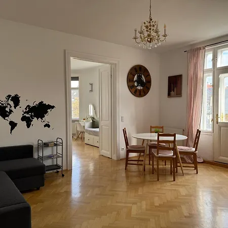 Cozy Apartment Near Schoenbrunn 17 Viena Exterior foto