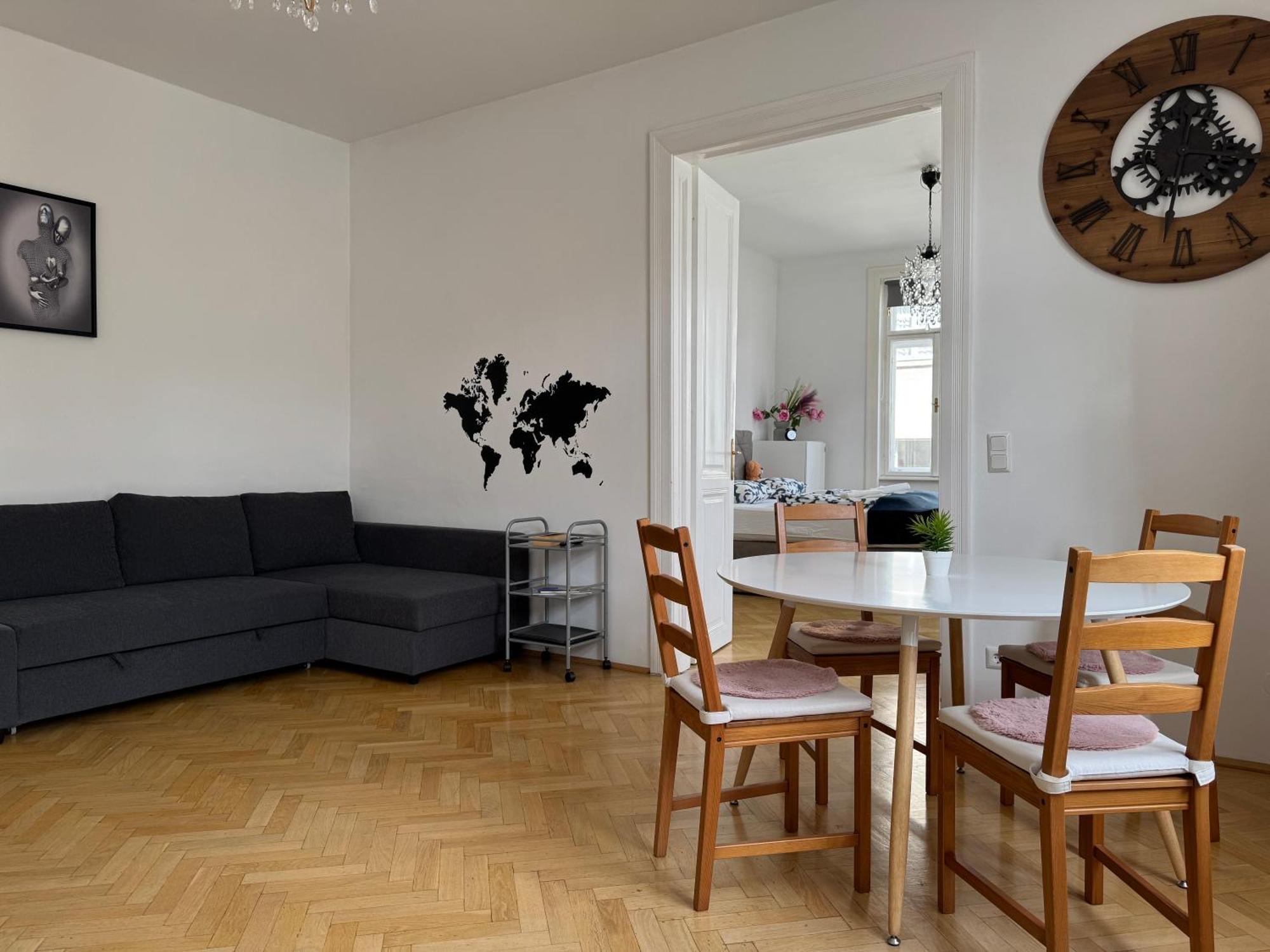 Cozy Near Schoenbrunn 17 * Viena