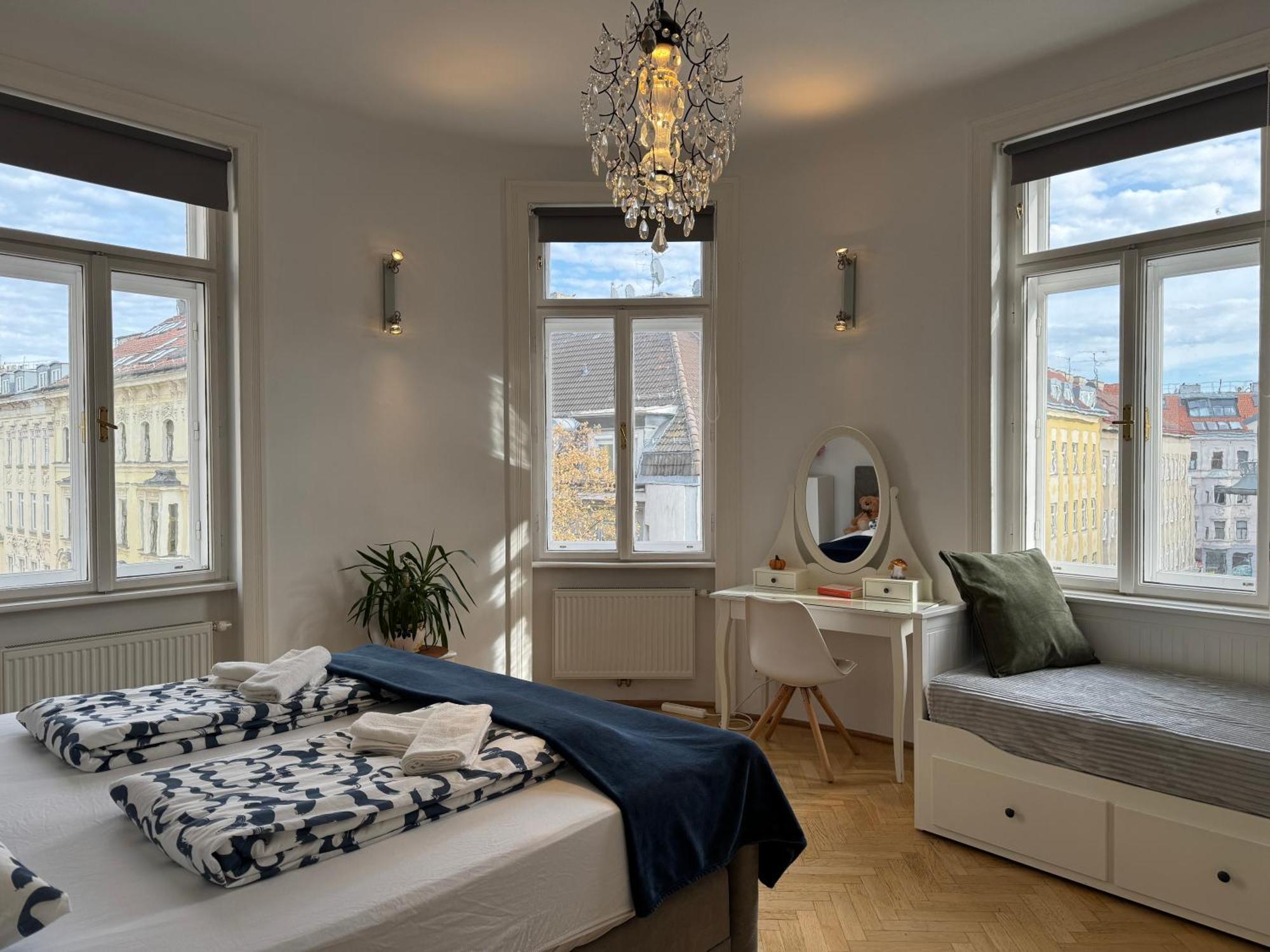 Apartamento Cozy Near Schoenbrunn 17 *