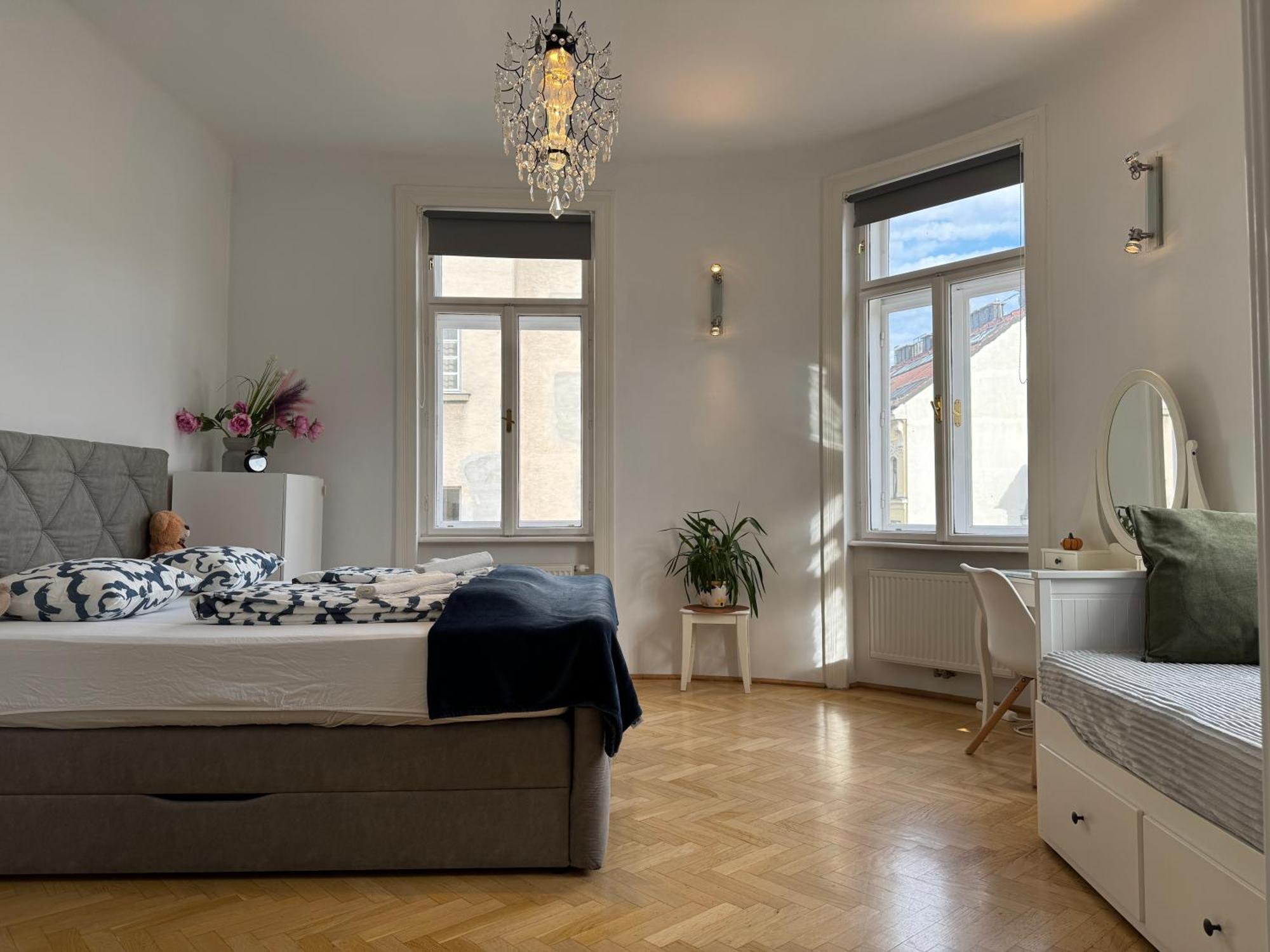 Cozy Near Schoenbrunn 17 Apartamento *